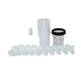 thumbnail image 1 of Vaso mezclador con pulverizador, vaso medidor desechable, vaso pulverizador con tapa, suministros de pintura 400ml, 1 of 8