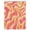 LightYellow, variant on Pink Orange Waterproof Fabric Shower Curtain, Art Abstract Modern Geometric Waterproof Fabric Shower Curtain for Bathroom Curtains Bathtubs Hotel Washable Shower Curtains with 12 Hooks Long 72x78in