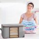 thumbnail image 1 of Apmemiss Clearance 85L Large Storage Bags, Clothes Storage Containers Closet Organizer Foldable Storage Bins with Lids Reinforced Handle for Blankets, Comforters, Bedding, Clothing, 1 of 8