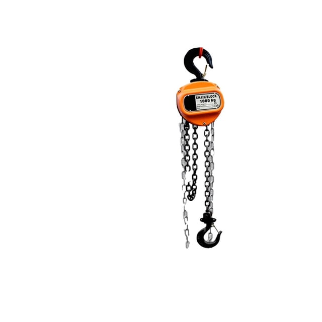 Triangular Chain Hoist 1 Ton Manual Inverted Chain Small Crane Lifting 3/6Meter Lift Portable Manual Lever Block Lifting ,Powerful Pulling Performance