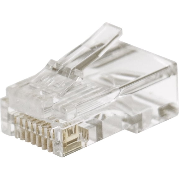 W Box Pass Through Cat5e RJ45 Connector