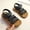 Blue, variant on CYRBOKO Boys Flat Sandals, Open Toes Soft Sole Hook&Loop Summer Kids Shoes Brown Size 3 (Big Kids)