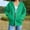 1# Green cheap stuff under 5 dollars, variant on Dyegold Zip Up Hoodies For Women Fall Sweatshirt Casual Loose Long Sleeve Full Zip Jackets Light Hooded Y2k Teen Girl Jacket