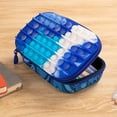thumbnail image 3 of ZIPIT Zip & Pop New Pencil Box for Kids, Pencil Case for Elementary School, Blue, 3 of 8
