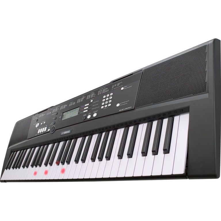 Yamaha EZ-220 61鍵盤キーボード Yamaha EZ-220 61-Note Lighted Portable Keyboard - Walmart.com
