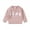 Pink, variant on Okbabeha Toddler Baby Girls Easter Outfit Long Sleeve Bunny Crewneck Sweater Infant Cute Knitted Top