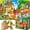 Giant Forest, variant on QUOKKA Large Puzzles for Toddlers 3-5 - Giant Floor Puzzles 48 Pieces - Puzzle Toys Farm Animals