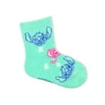 thumbnail image 5 of Disney Stitch Girls Cozy Socks, 2-Pack, Sizes S/M-M/L, 5 of 6