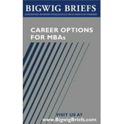 Career Options for MBAs - Real World Advice From Industry Veterans on Investment Banking, Consulting, Global 500 Companies, Entrepreneurship and Choosing the Right Career (Bigwig... [Paperback - Used]