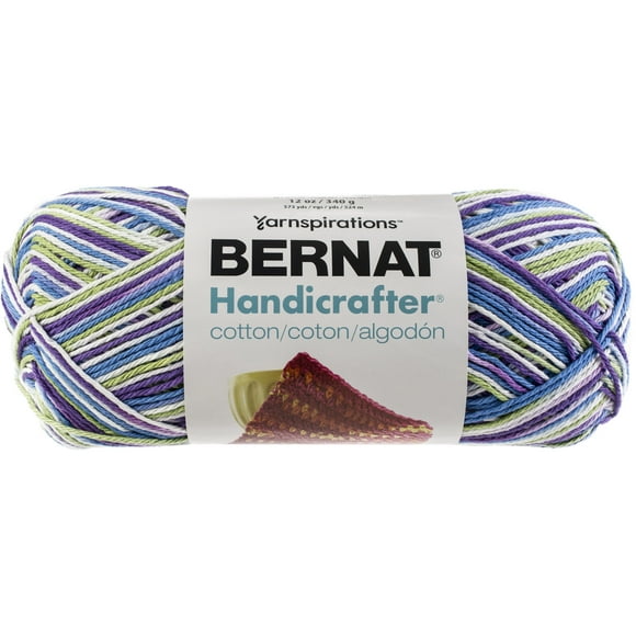Bernat® Handicrafter® Ombre Yarn, Cotton #4 Medium, 12oz/340g, 573 Yards