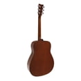 thumbnail image 3 of Yamaha Guitarra acústica tradicional occidental Dreadnought con tapa de abeto macizo para principiantes, 6 cuerdas, con diapasón de palisandro, acabado natural, derecha, (FG800J NT), 3 of 5