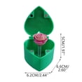 thumbnail image 3 of ZHMRFG Valentines Bouncing Rose Gift Box Pop Up Decor No Battery Custom Cavity Reusable Decor for Valentines Day Jewelry Chocolates Proposals Anniversaries Gifting Lover Romantic Home Decors, 3 of 6