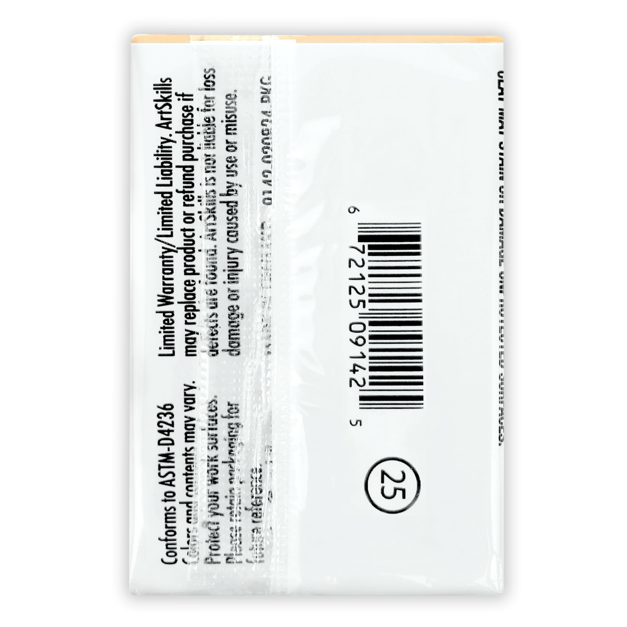 (2 pack) (2 pack) ArtSkills - Art Elements Oven Bake Polymer Clay, 2oz, Bisque