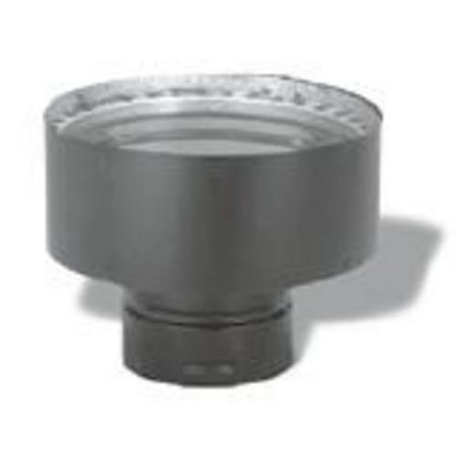 M&G DuraVent 3PVP-X8 Duravent Inner Diameter-PelletVent Pro Type L Chimney Pipe-Double, Black