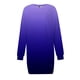 thumbnail image 5 of Vestido informal de manga larga para mujer: vestido liso de otoño/invierno con cuello redondo y estampado navideño opcional., 5 of 5