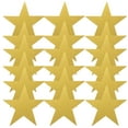 thumbnail image 1 of BESTYASH 80Pcs Cardstock Stars for Creative Activities and Bulletin Board Ornament in Golden Color, 1 of 8