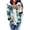 Green, variant on IROINNID Women's Leisure Short Jacket Graphic Prints Jacket Long Sleeve Outwear, Black