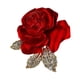 thumbnail image 2 of Rose Brooch High-end Women's Wedding Chest Flower Brooch Suit Brooch, 2 of 9