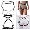 thumbnail image 1 of 2 piezas mujeres liga cinturón pierna muslo colgante cinturo arnés suspensorio Salvador Cinturón de arnés del cuerpo de las mujeres, 1 of 10