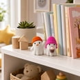 thumbnail image 5 of Ghost Figurine, Cute Finger Ghost Resin Statue, Halloween Decorations Indoor, for Indoor, Porch, Shelf C, 5 of 8