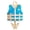 Blue Orange, variant on Gogokids Kids Life Jacket Swim Vest with Adjustable Safety Strap,Toddler Float Jacket Boys and Girls Float Swimsuit Buoyancy Swimwear