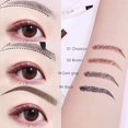 thumbnail image 4 of Fiudx Lápiz para Cejas, Innovador Diseño de Punta de Horquilla, Fórmula Duradera Resistente Al Sudor, Acabado Natural y Líneas Definidas, Ideal para Cejas Dispersas o Normales, para Amantes de La Bel, 4 of 4