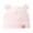Pink, variant on Upgraded Baby Hat Bear Ears Infant Cap Baby Boy Girl Toddler Hats Infant Cap for Spring Autumn