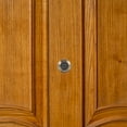 thumbnail image 3 of OULII door peephole large Peephole Viewer with Wide Angle View Copper 1Pcs, 3 of 8