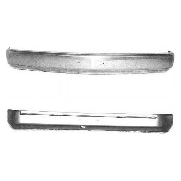 Front Bumper Face Bar - Compatible with 1988 - 2000 Chevy K2500 1989 1990 1991 1992 1993 1994 1995 1996 1997 1998 1999