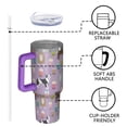 thumbnail image 4 of OBREWU Boxer Dog Pitbull Terriers Dog and Drinks Tumbler with Handle and Lid,Boxer Dog Pitbull Terriers Dog and Drinks 40oz Double Wall Vacuum Insulated Tumbler,Cups Gift for Women and Men, 4 of 7