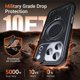 thumbnail image 3 of Diseñado para Funda Magnética para iPhone 17 Pro, Compatible con Magsafe, Resistente a Caídas de 10 pies, Resistente, con Soporte de Anillo Giratorio 360, Funda Protectora a Prueba de Golpes, 3 of 7