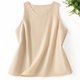 thumbnail image 4 of mfyjkho Camisetas Sin Mangas Para Mujer, Vestido De Verano Para Mujer, Cómodo Y Sin Mangas Con Cuello En V Tops Para Mujer L, 4 of 9