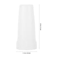 thumbnail image 2 of OULII Flashlight Diffuser Filter Flashlight Diffuser Lens White Reduces Glare Outdoor Equipment 1Set, 2 of 8