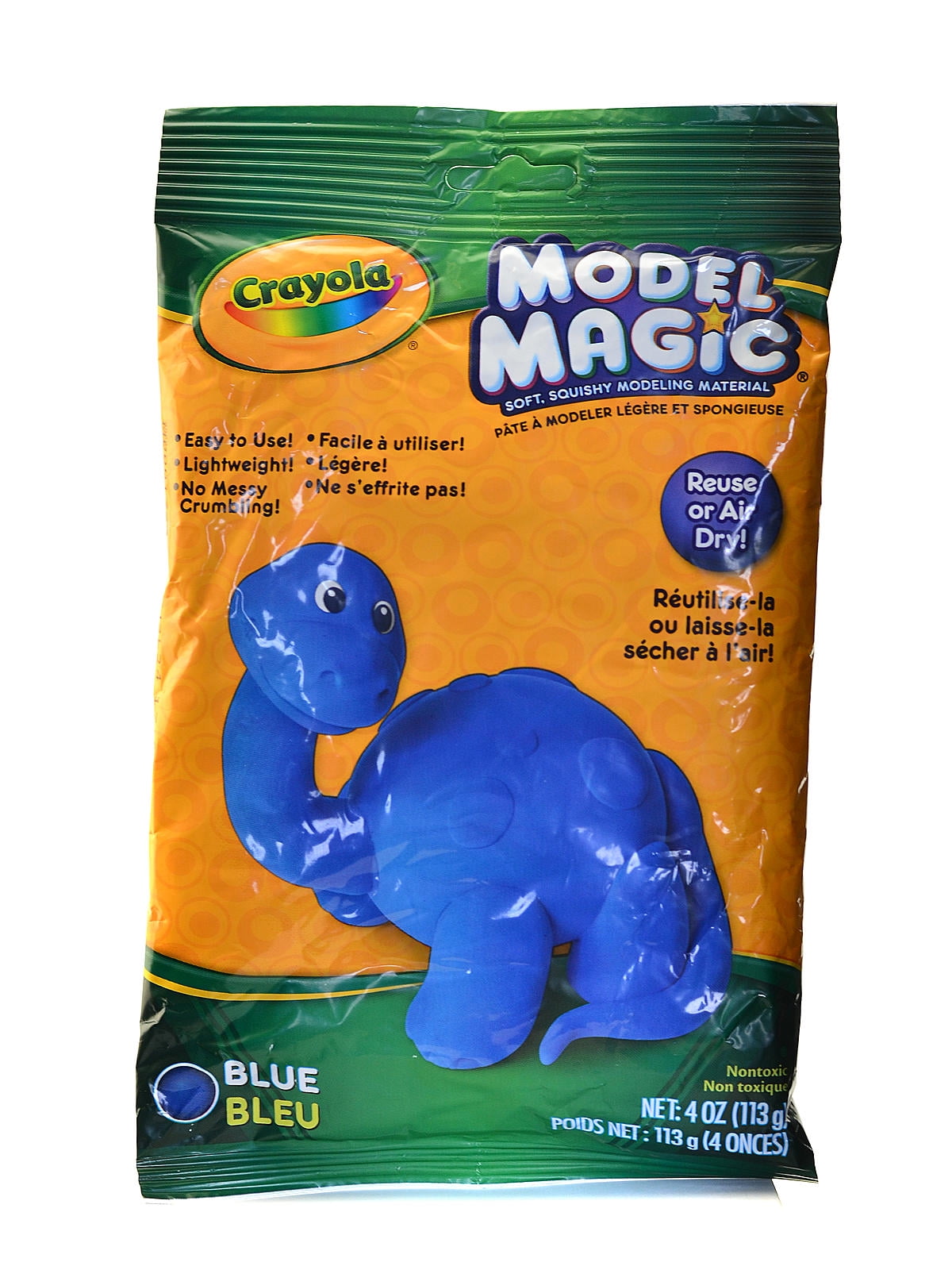 2lb Crayola Model Magic Primary Colors