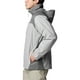 thumbnail image 3 of Chubasquero Columbia Glennaker Lake II para hombre gris talla S, 3 of 9