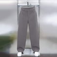 thumbnail image 5 of Men's Casual Jogger Cargo Pants with Pockets, Elastic Waist Drawstring Straight Leg, Quick Dry Lightweight Zipper Trousers for Gym Workout Hiking Daily Outdoor | AKLJWH,Dark Gray XL, 5 of 9
