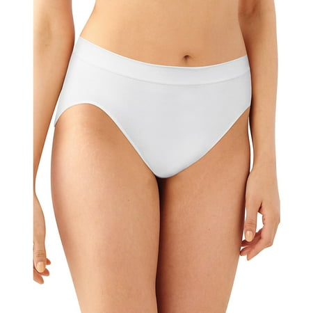 - Womens Comfort Revolution Seamless Hi Cut Panty