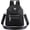 Black, variant on Women's Mini Backpack Purse Fashion Rucksack Daypack Small Shoulder Bag