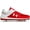 Red/White, variant on Under Armour Men's Yard Low St Baseball Shoes