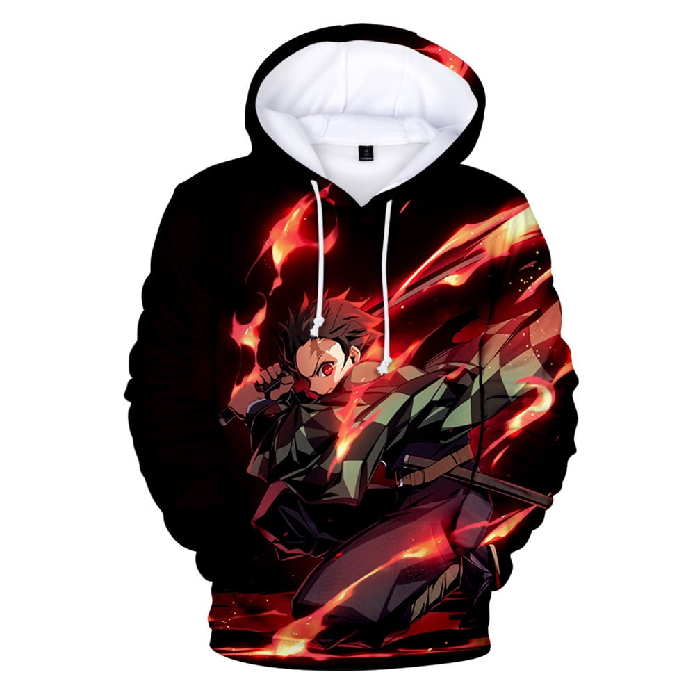 Anime Jujutsu Kaisen Hoodie Sweatshirt Pullover Coat Cosplay Jacket Black#  | eBay