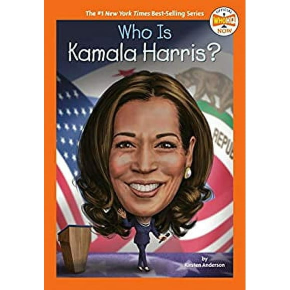 Who Is Kamala Harris? 9780593384480 Used / Pre-owned