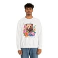 thumbnail image 6 of Unisex Floral Bear Sweatshirt, Animals Sweatshirt, Floral Sweatshirt, Art Design Sweatshirt, 6 of 72