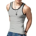 thumbnail image 3 of Débardeur de Sport Décontracté pour Hommes, Été, Assorti, 3 of 5