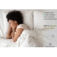 thumbnail image 6 of Signature 100% Cotton Sheets - 4 Piece - Sheet & Pillowcase Sets - Beige Bed Sheets - Full Size Cotton Sheets - Hotel Luxury - Organic Cotton Sheets - Cooling Sheets - Full Size Bed Sheets, 6 of 6