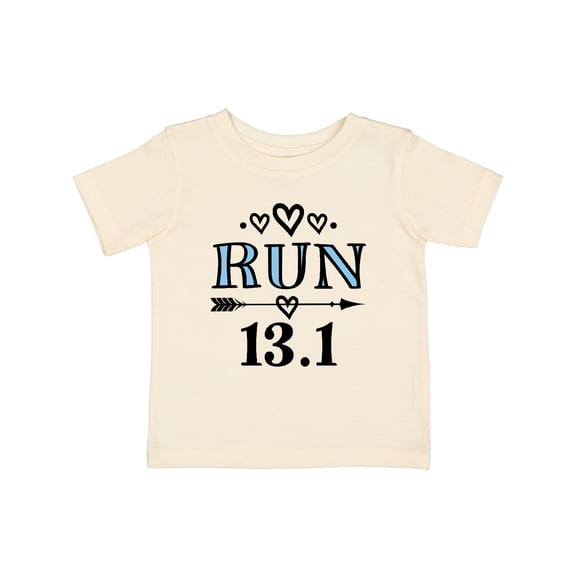 Inktastic Running Half Marathon Run Girls Baby T-Shirt