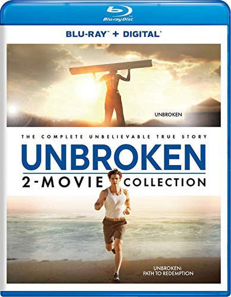 Unbroken/Unbroken - Path to Redemption (Blu-ray + Digital HD) [Blu-ray]