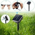 thumbnail image 2 of Morttic Dragonfly Solar String Lights, 21FT 30 Led Waterproof Solar Powered Fairy Lights, 8 Modes Decorative Lights for Patio Garden Yard Fence Wedding Christmas Party Decorations (Warm White), 2 of 5