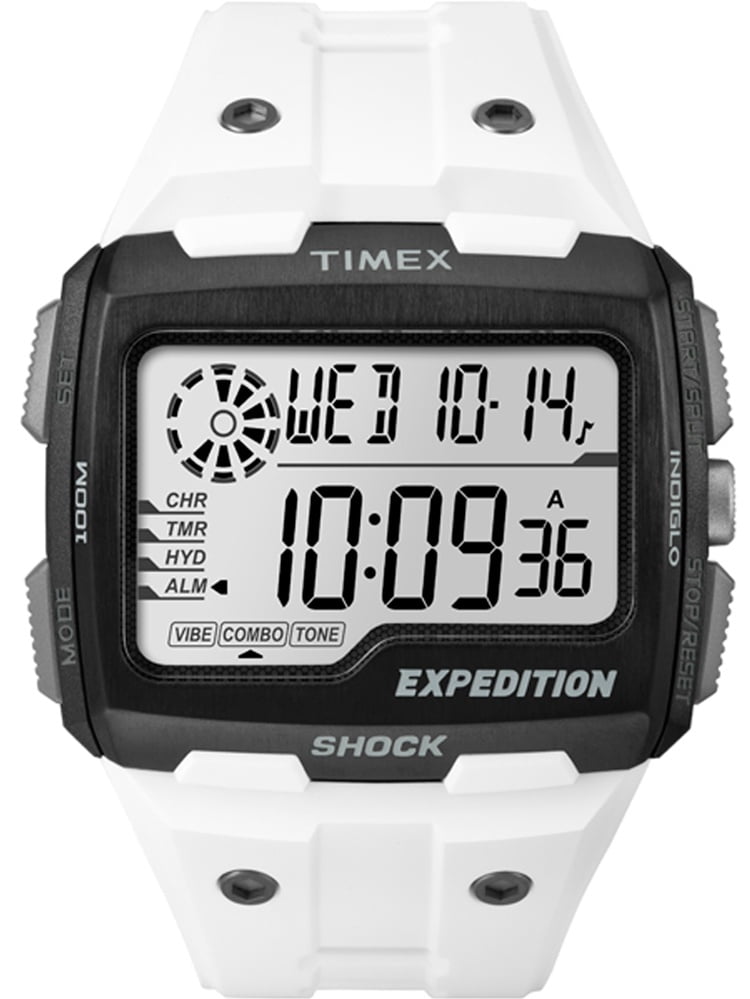 timex men's expedition grid shock digital strap watch