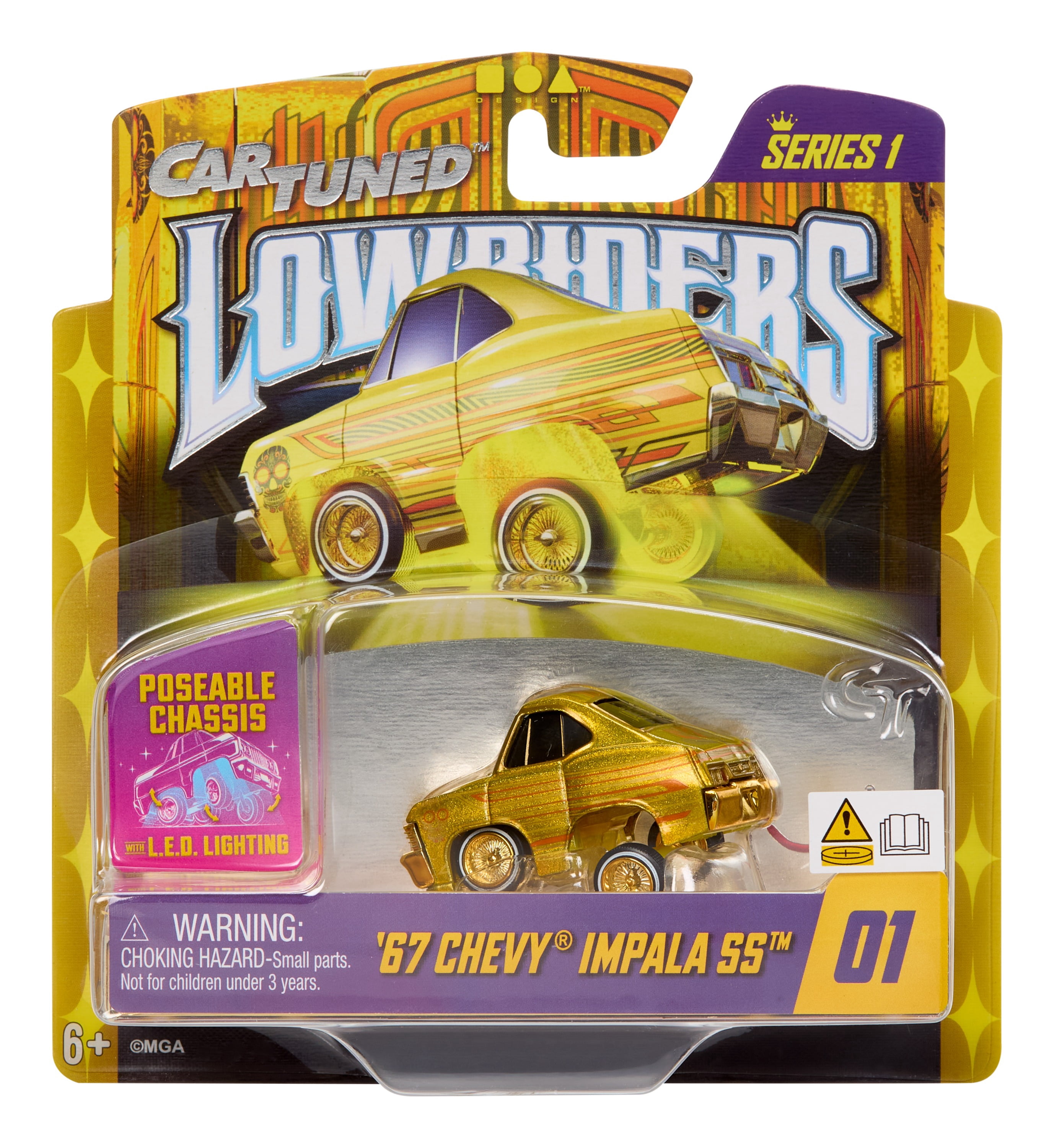 Hawaiian Collectible Car '65 Cobra Surf Car Series - Walmart.com