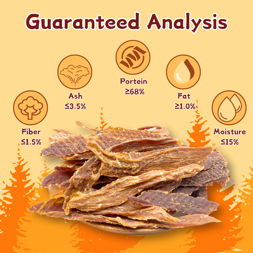 (2 Pack)ComfyCradle Air-Dried Duck Jerky, Novel Protein Dog Treats, 5.29 oz